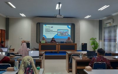 RAPAT EVALUASI PEMBELAJARAN SEMESTER GENAP TA 2023/2024 PROGRAM STUDI PROFESI APOTEKER