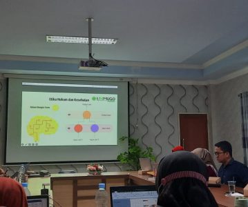 PROGRAM STUDI KEBIDANAN PROGRAM DIPLOMA MENYELENGGARAKAN RAPAT EVALUASI PEMBELAJARAN SEMESTER GASAL TA 2022/2023