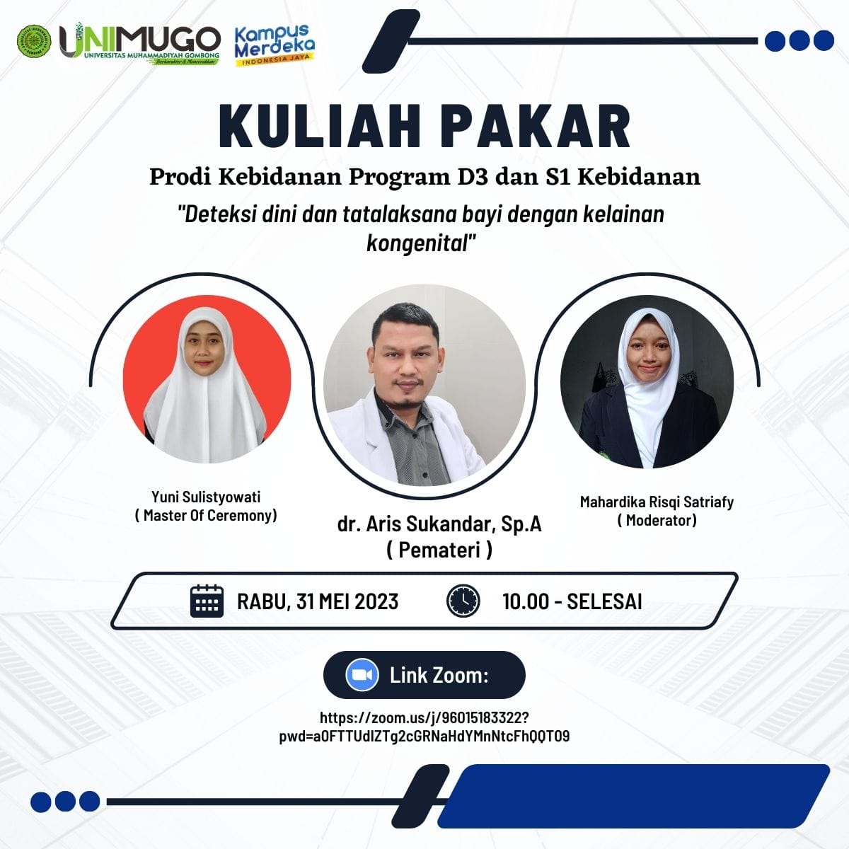 KULIAH PAKAR PROGRAM STUDI KEBIDANAN