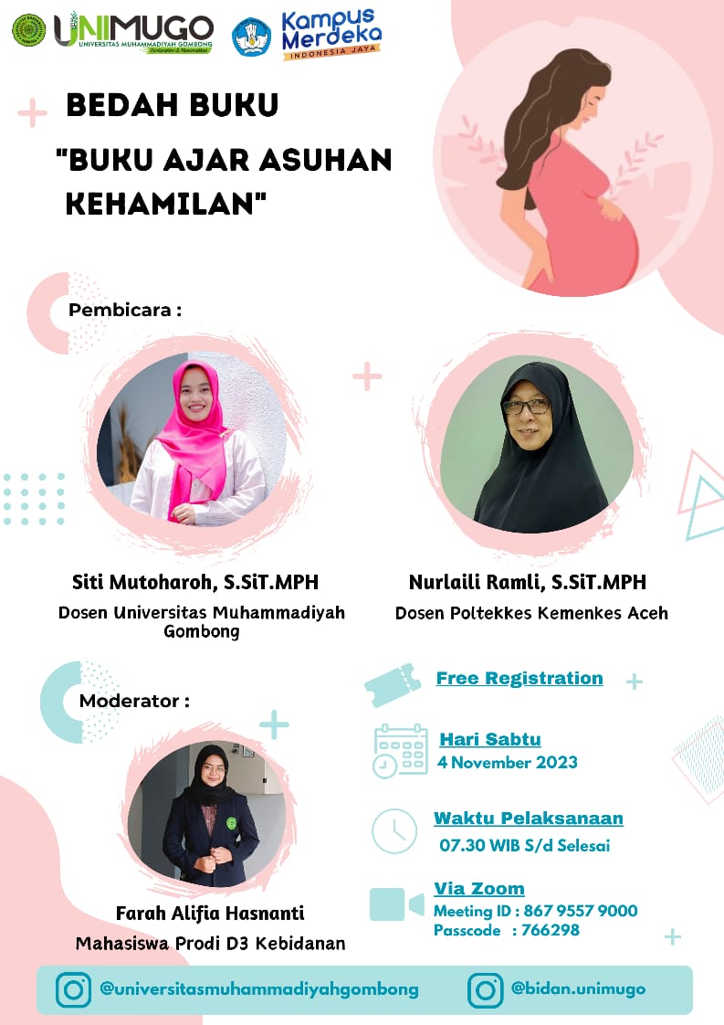 BEDAH BUKU AJAR ASUHAN KEHAMILAN