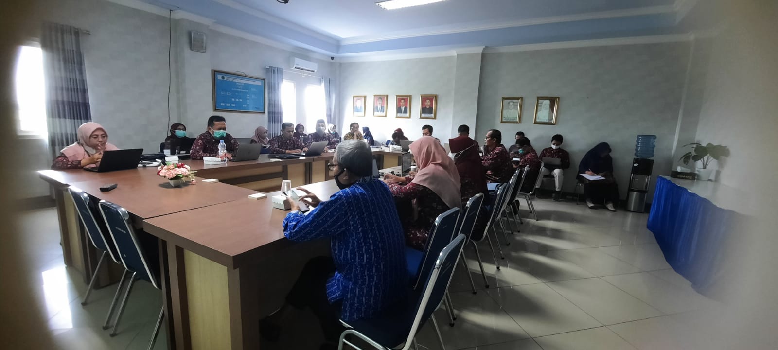 PROGRAM STUDI KEPERAWATAN PROGRAM DIPLOMA GELAR RAPAT PERSIAPAN PEMBELAJARAN SEMESTER GENAP TA 2022/2023