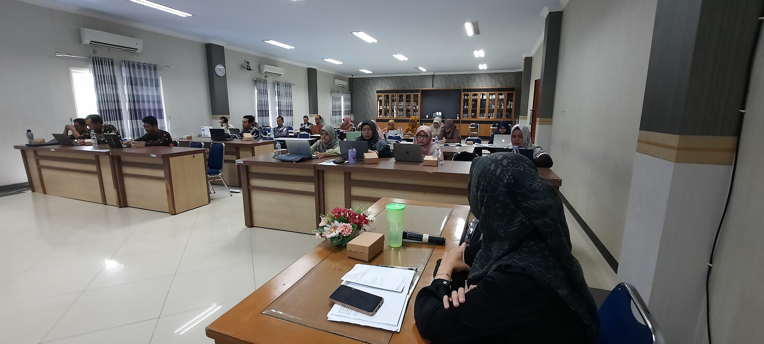 RAPAT PERSIAPAN PEMBELAJARAN SEMESTER GASAL TA 2024/2025 PRODI KEPERAWATAN PROGRAM DIPLOMA TIGA