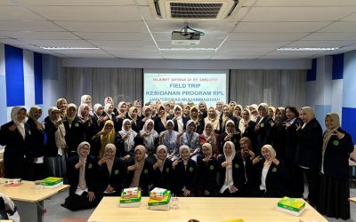 FIELD TRIP AKADEMIK PROGRAM STUDIKEBIDANAN PROGRAM RPL BERTEMPAT DI KLINIK PERMATA HATI RSUP DR. SARDJITO YOGYAKARTA.