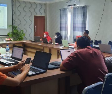 PROGRAM STUDI PENDIDIKAN PROFESI NERS PROGRAM PROFESI MELAKSANAKAN RAPAT PERSIAPAN PEMBELAJARAN SEMESTER GENAP TA 2022/2023