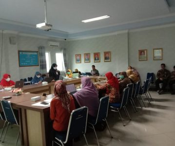 PROGRAM STUDI PROFESI NERS PROGRAM PROFI MELAKSANAKAN RAPAT EVAUASI PEMBELAJARAN SEMESTER GASAL TA 2022/2023