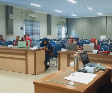 PROGRAM STUDI PROFESI NERS PROGRAM PROFESI REGULER A MELAKSANAKAN RAPAT EVALUASI SEMESTER GASAL TA 2022/2023