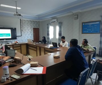 RAPAT EVALUASI SEMESTER GENAP PROGRAM STUDI PENDIDIKAN PROFESI NERS PROGRAM PROFESI TA 2023-2024