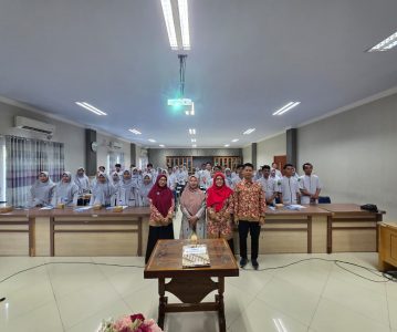 CAPING DAY PROGRAM STUDI PENDIDIKAN PROFESI NERS PROGRAM PROFESI TA 2025/2026