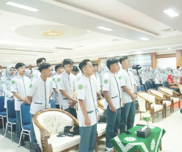 CAPING DAY PROGRAM STUDI PENDIDIKAN PROFESI NERS PROGRAM PROFESI TA 2025/2026