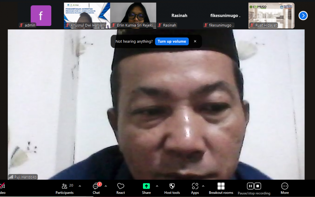 RAPAT EVALUASI SEMESTER GENAP TA 2024/2025