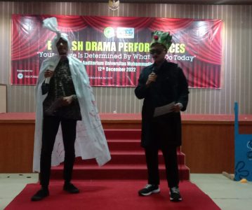 ENGLISH DRAMA PERFORMANCE