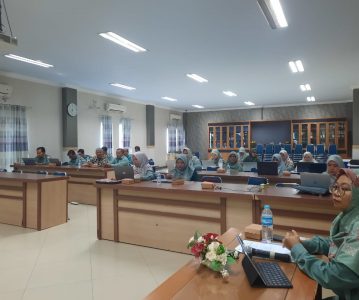 RAPAT EVALUASI PEMBELAJARAN SEMESTER GENAP TA 2024/2025