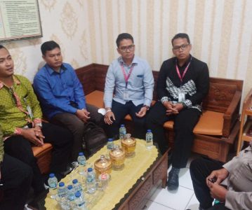 Kunjungan Dan Pembahasan MoU Di Polres Kebumen