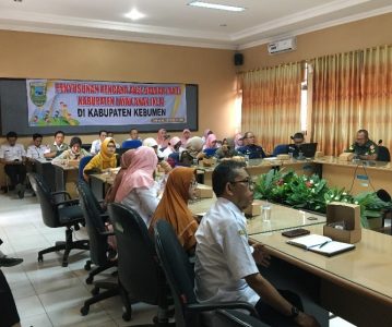 Peran Dosen Program Studi Hukum Universitas Muhammadiyah Gombong dalam Perancangan Rencana Aksi Daerah Kabupaten Layak Anak (KLA)