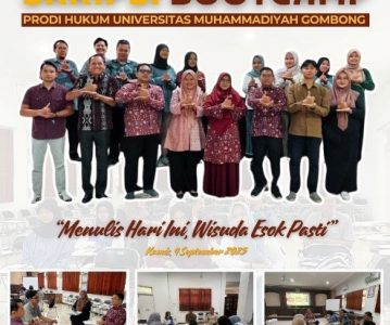 UNIMUGO Gelar “Skripsi Bootch8amp” untuk Dukung Penyusunan Tugas Akhir Mahasiswa