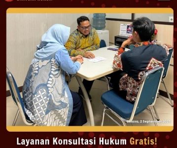 PKBH UNIMUGO Gelar Layanan Konsultasi Hukum Gratis untuk Masyarakat