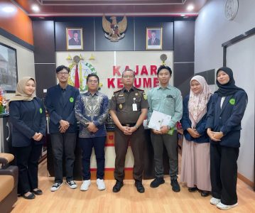 Mahasiswa Prodi Hukum UNIMUGO Tuntaskan Kuliah Lapangan di Kejaksaan Negeri Kebumen