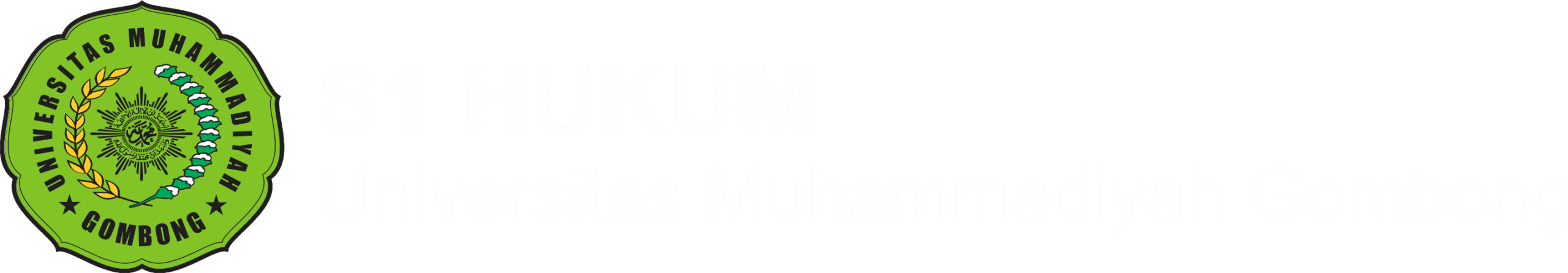 Website Prodi S1 Hukum Program Sarjana - UNIMUGO