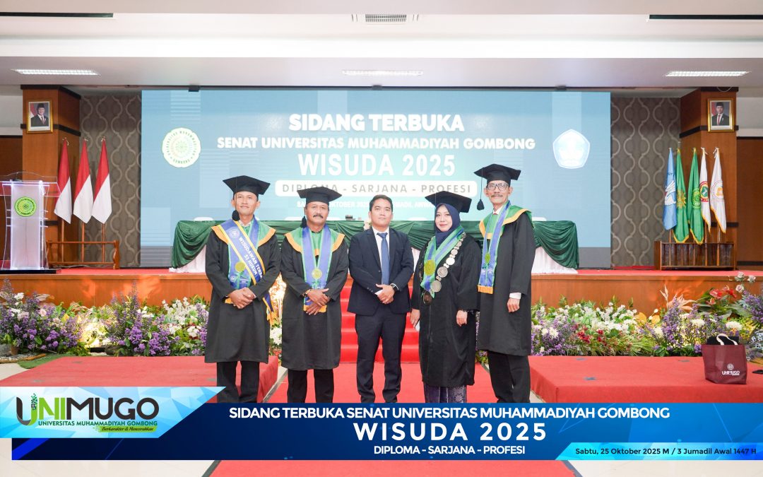 Sejarah Baru Terukir, Prodi Hukum UNIMUGO Luluskan Wisudawan Perdana