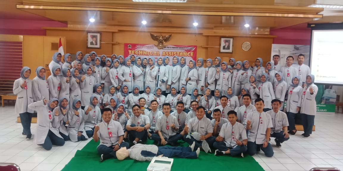 TECHNICAL ASSISTANCE di RS MARGONO SOEKARJO PURWOKERTO