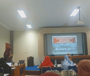 PROGRAM STUDI KEPERAWATAN PROGRAM SARJANA MELAKSANAKAN RAPAT PERSIAPAN PEMBELAJARAN SEMESTER GENAP TA 2022/2023