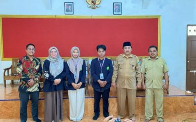 PELEPASAN MAHASISWA KKN PRODI MANAJEMEN UNIMUGO DI DESA SAMPANG TAHUN AJARAN 2024/2025