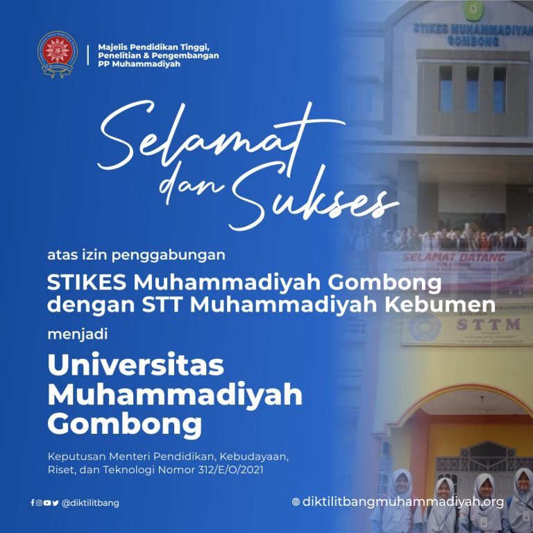 Universitas Muhammadiyah Gombong Resmi Berdiri