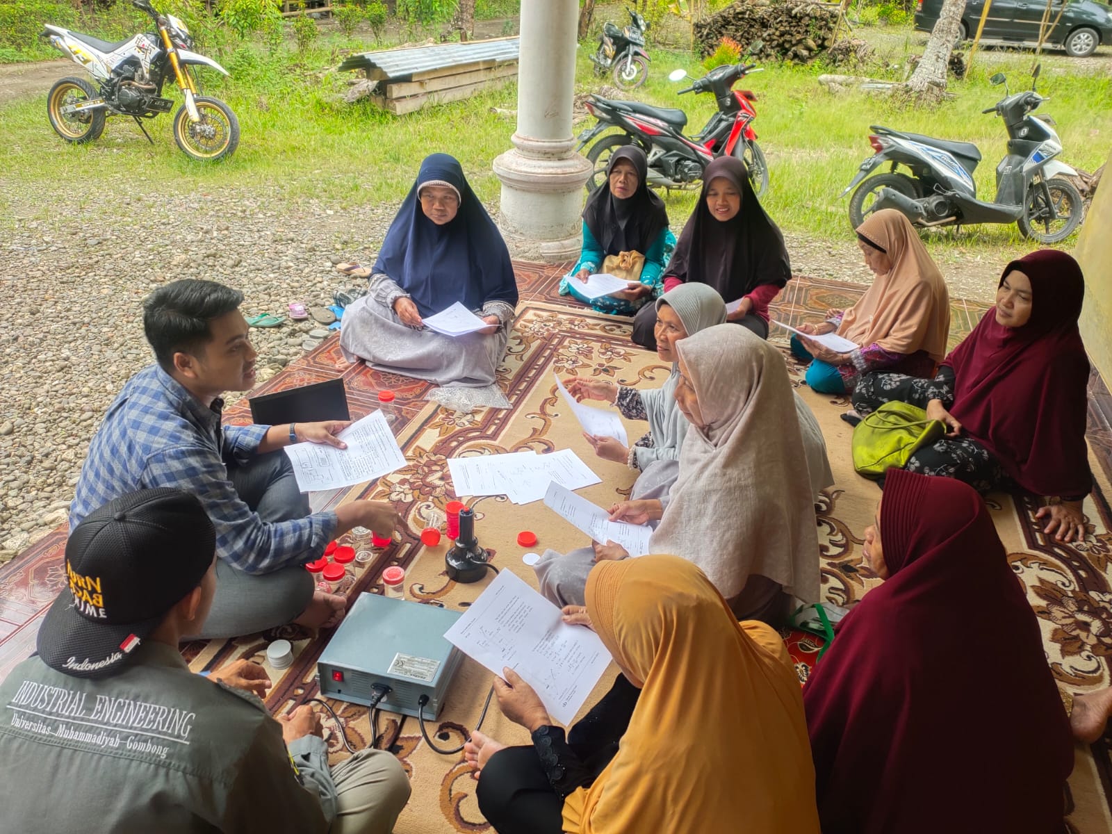 Pengabdian Kepada Masyarakat di KWT Setia Asih di Desa Klegenwonosari, Kecamatan Klirong, Kabupaten Kebumen, Jawa Tengah